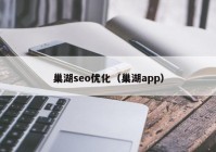 巢湖seo优化（巢湖app）